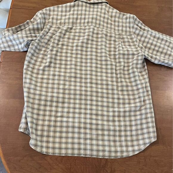 Tommy Bahama mens button up plaid size medium - Picture 6 of 6
